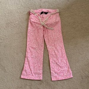 pink Ralph Lauren pants size 2